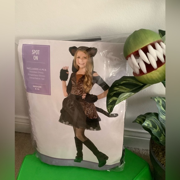 Girls Cat Costume - Picture 7 of 7